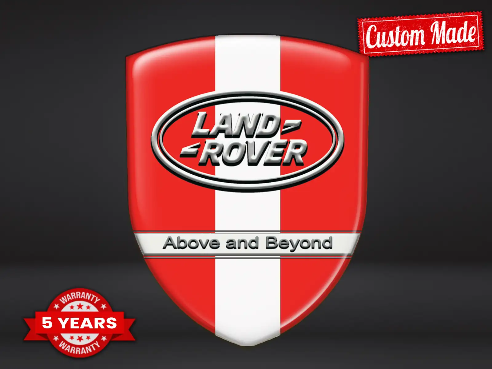Land Rover Design Adesivi Auto Resistenti Pro Robusti
